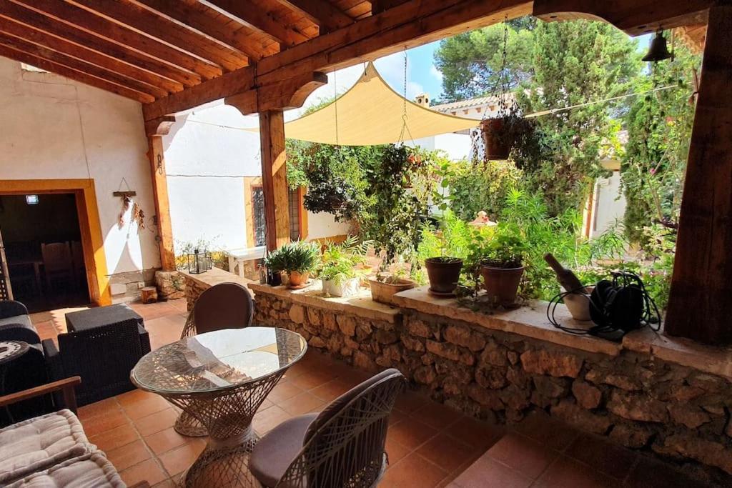 Villa Oasis De Ifre Caserío Cañada de Gallego Exterior foto